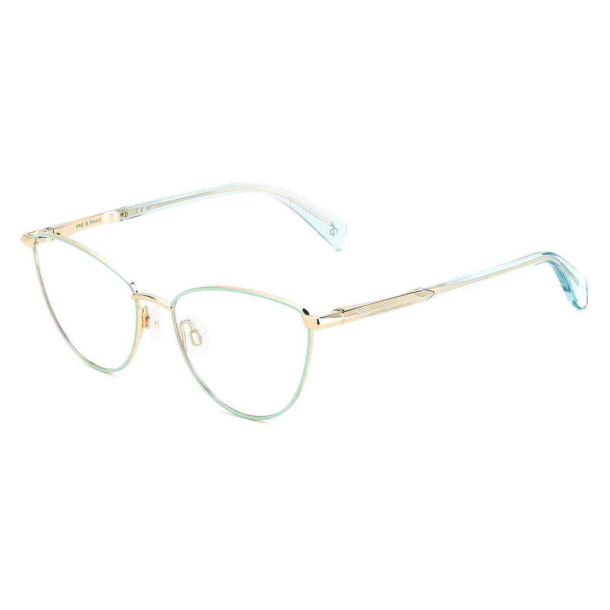 Rag Bone Rag Eyeglasses Women Green 52mm