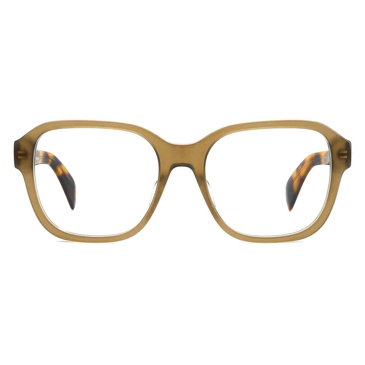 Rag Bone Rag Eyeglasses Men Green 54mm - Frame: Green, Lens: Demo