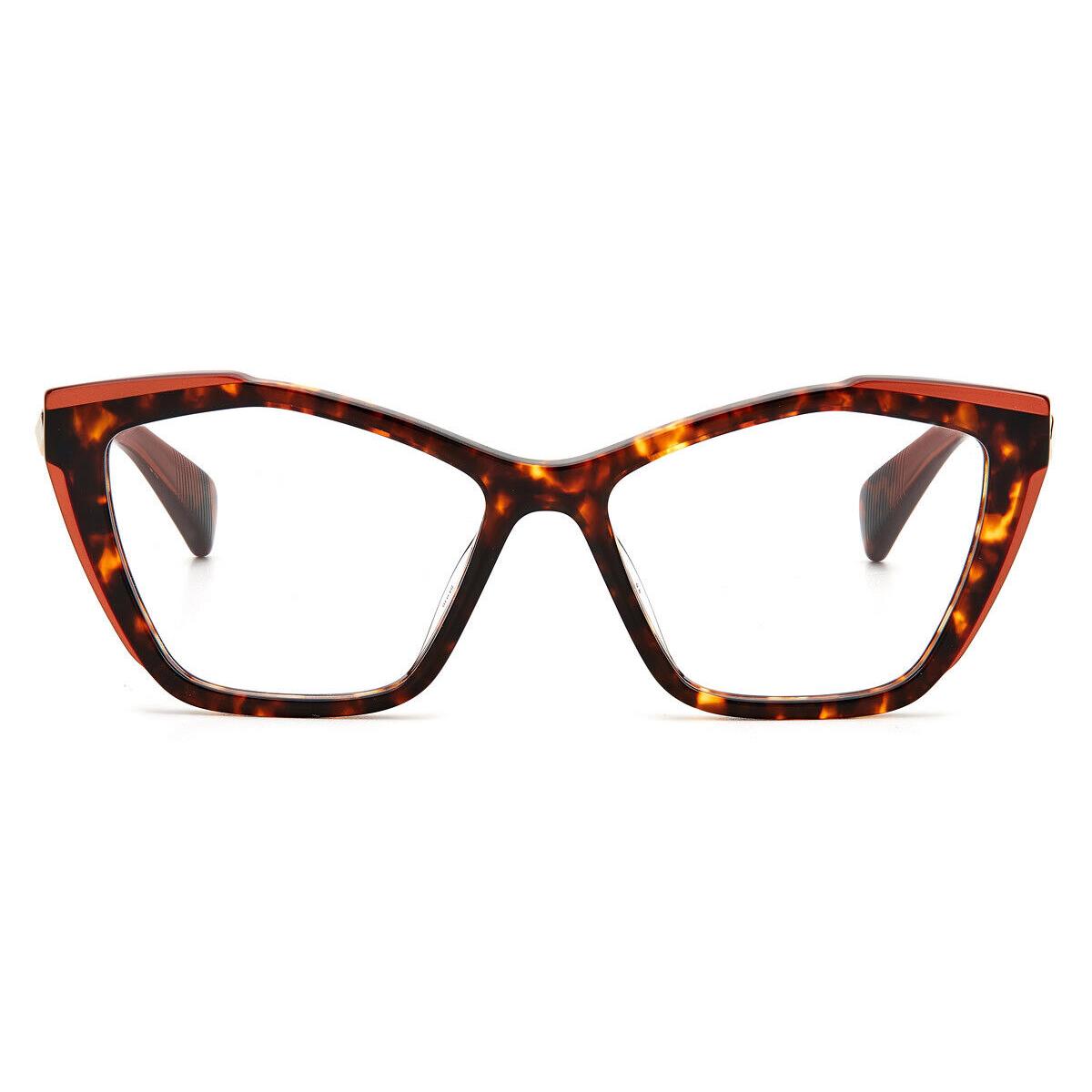 Rag Bone 3038/G Eyeglasses 0GPH Brown Havana Orange 54mm