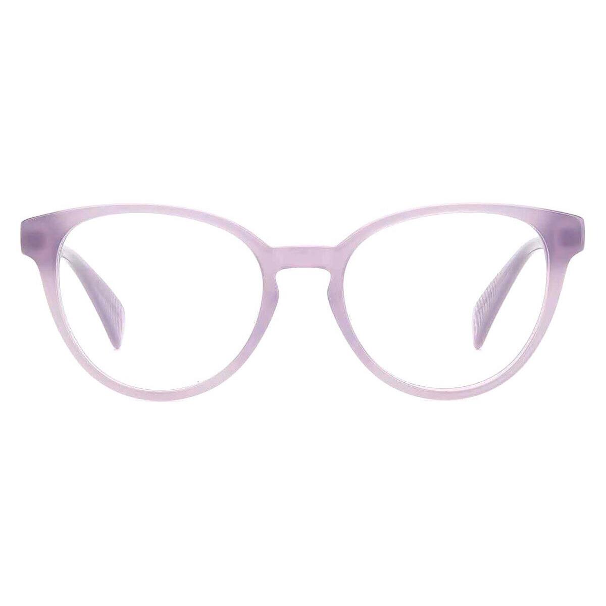 Rag Bone Rag Eyeglasses Women Violet 51mm