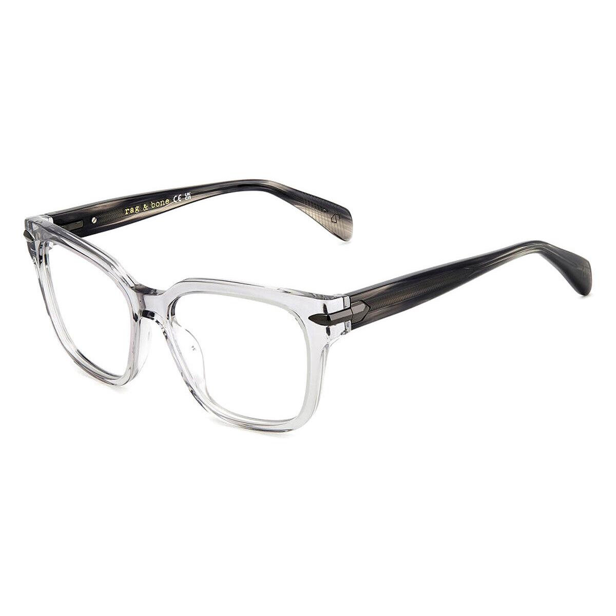 Rag Bone RNB3070/G Eyeglasses Women Gray 55mm