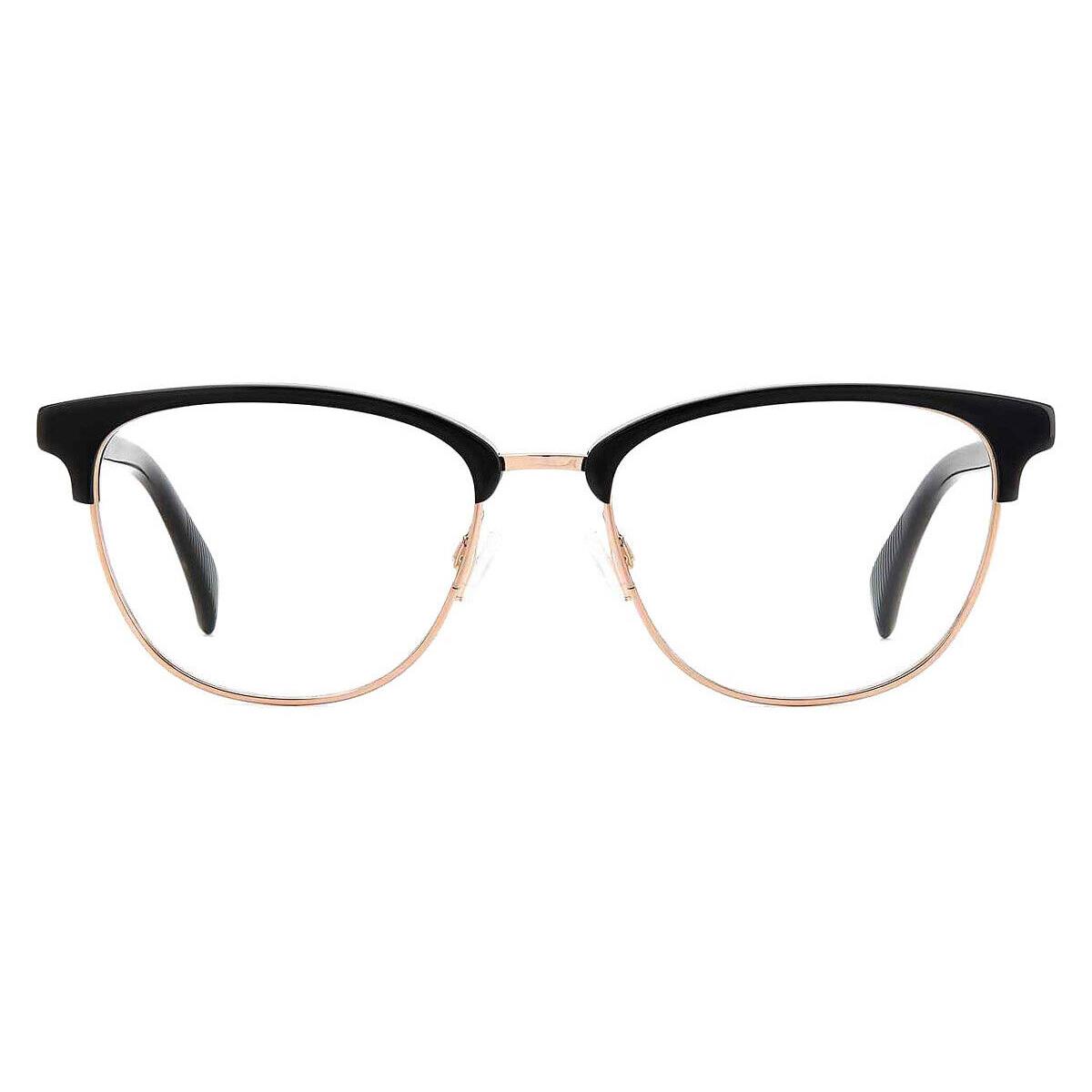 Rag Bone Rag Eyeglasses Women Black 52mm