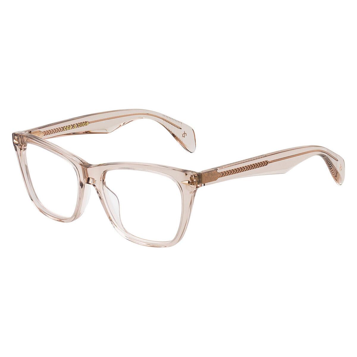 Rag Bone 3013 Eyeglasses Women 0FWM Rectangle 53mm