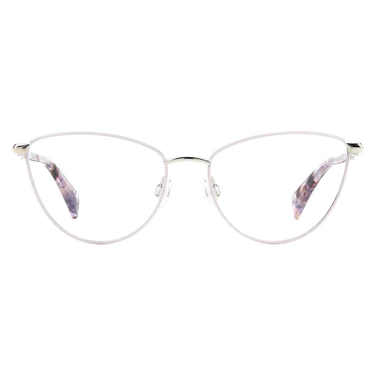 Rag Bone Rag Eyeglasses Women Lilac 52mm