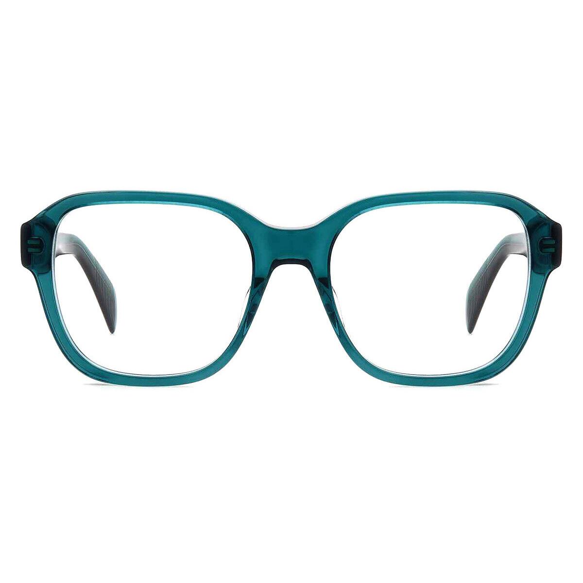 Rag Bone Rag Eyeglasses Men Teal 54mm