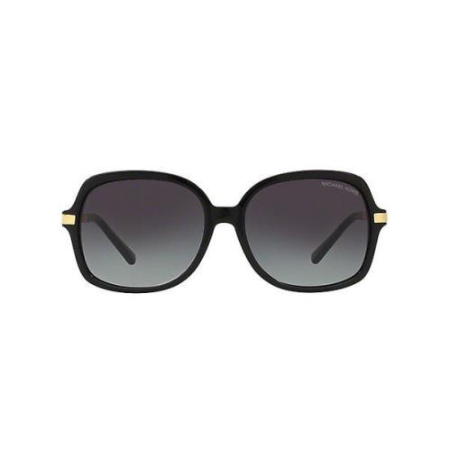 Michael Kors Sunglasses MK 2024 316011 Black Gold / Gray Gradient 57 mm