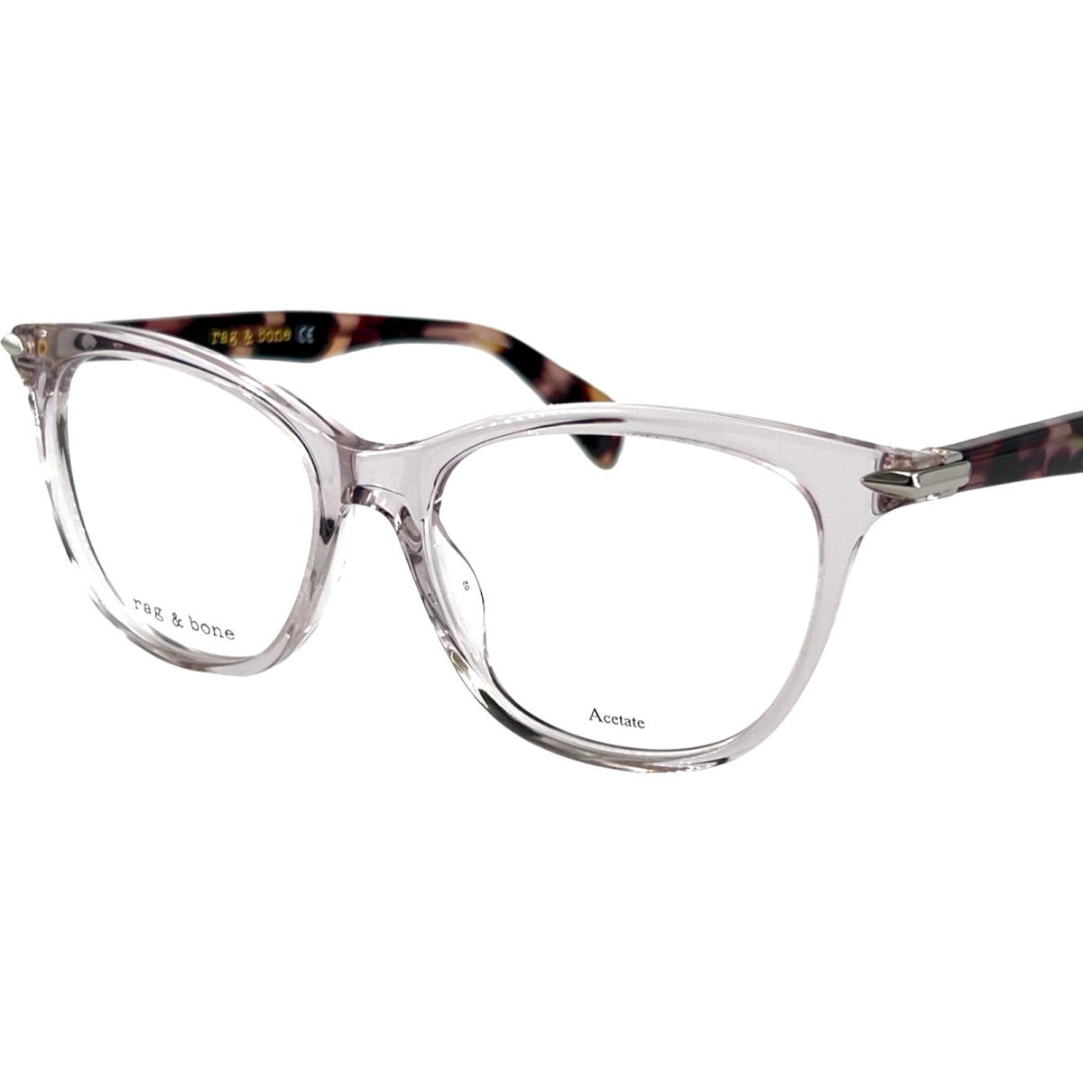 Rag Bone RNB3033 Women`s Plastic Eyeglass Frame 0FWM 50-16 - 0FWM Nude, Frame: Nude