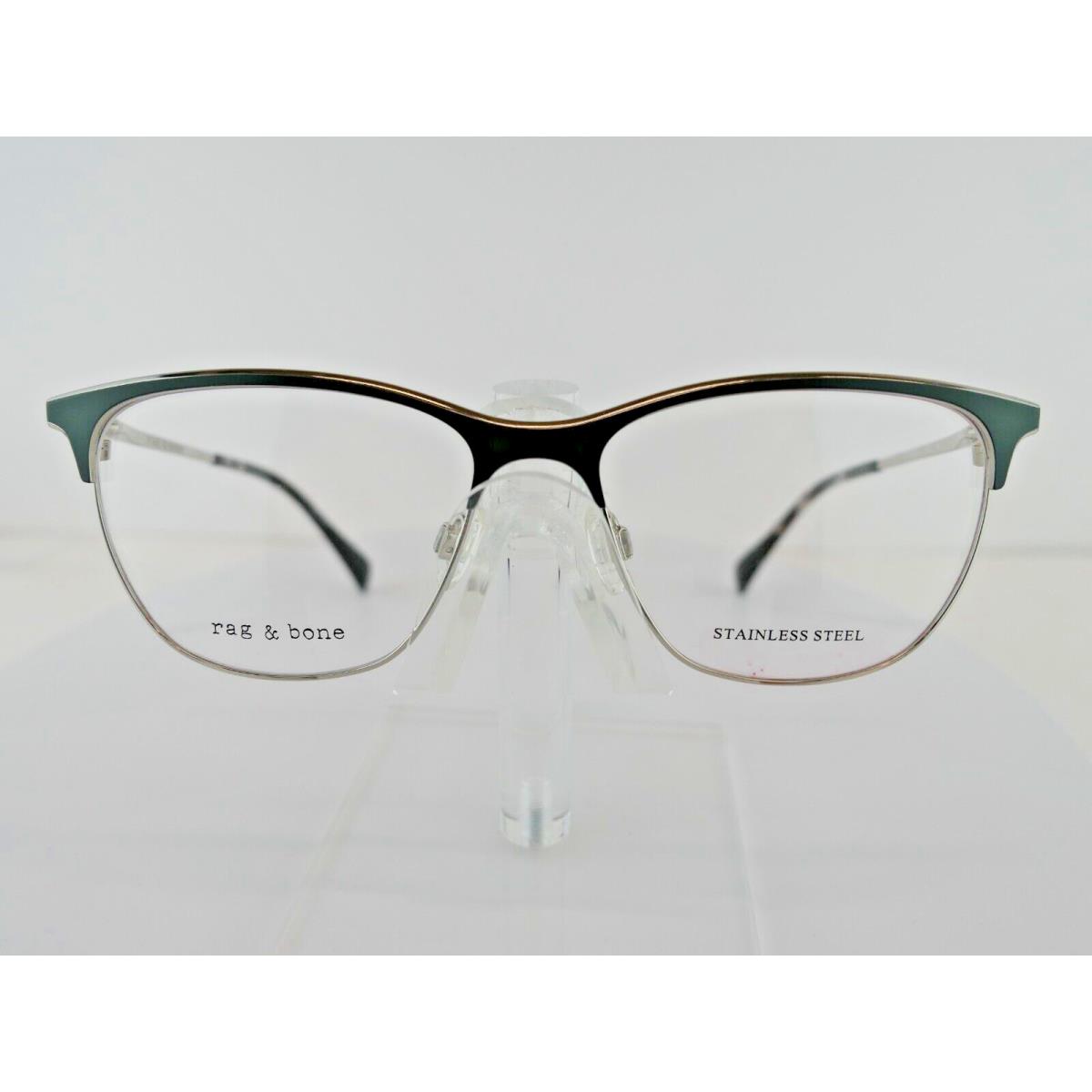 Rag Bone Rnb 3034 1ED Green / Rodension 54-16-135 Eyeglass Frames