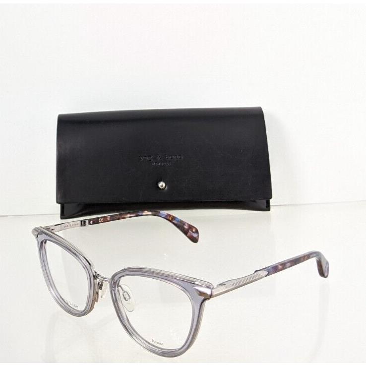 Rag Bone Eyeglasses Rnb 3051 789 51mm Frame