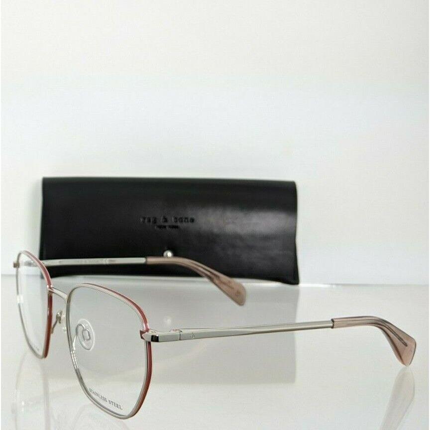 Rag Bone Eyeglasses Rnb 7018 010 52mm Frame