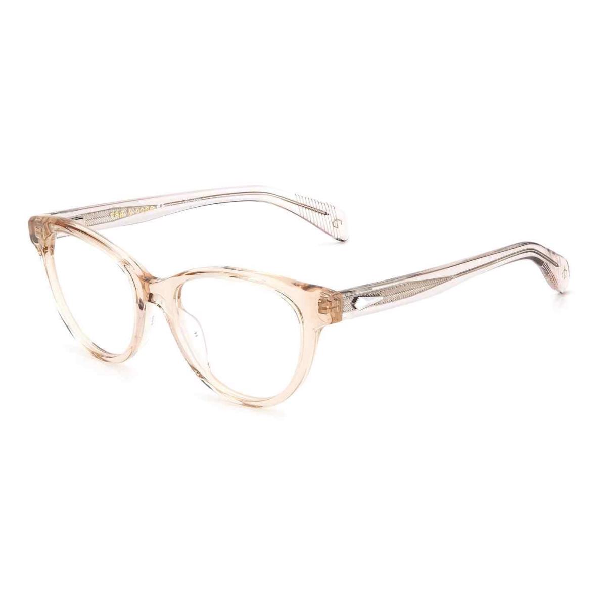 Rag Bone Rnb 3048 Eyeglasses 010A Beige