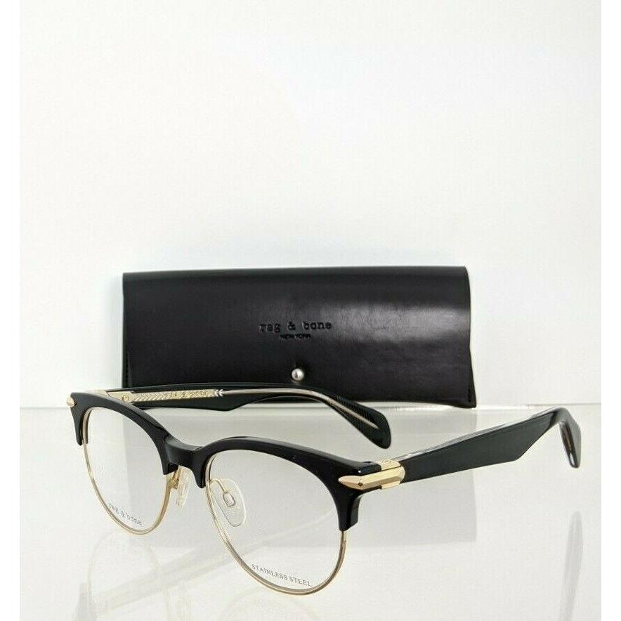 Rag Bone Eyeglasses Rnb 3009 2M2 49mm Frame