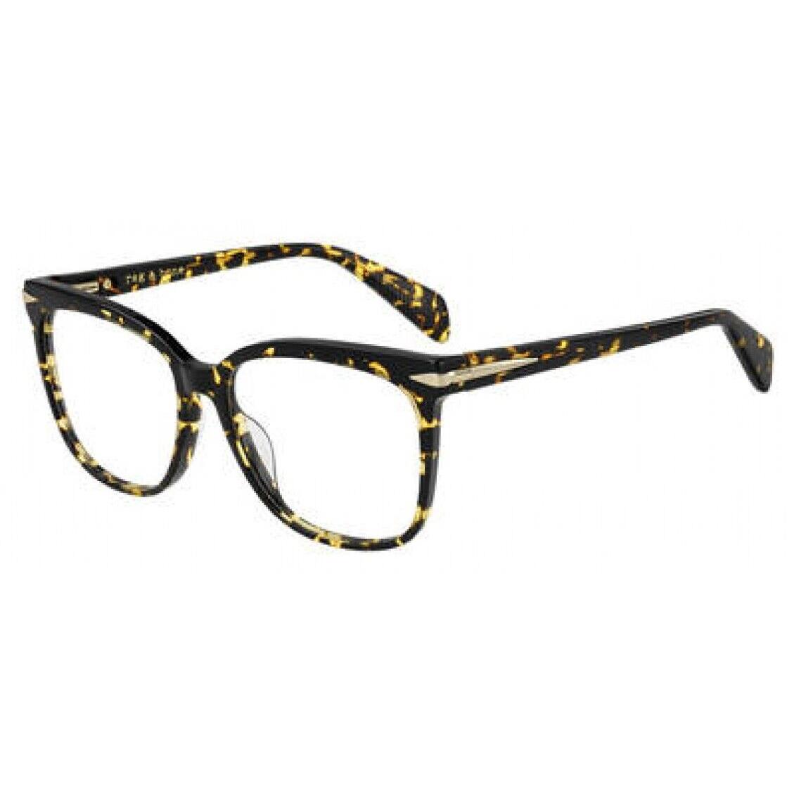 Rag Bone Rnb 3024 Eyeglasses 0086 Dark Havana