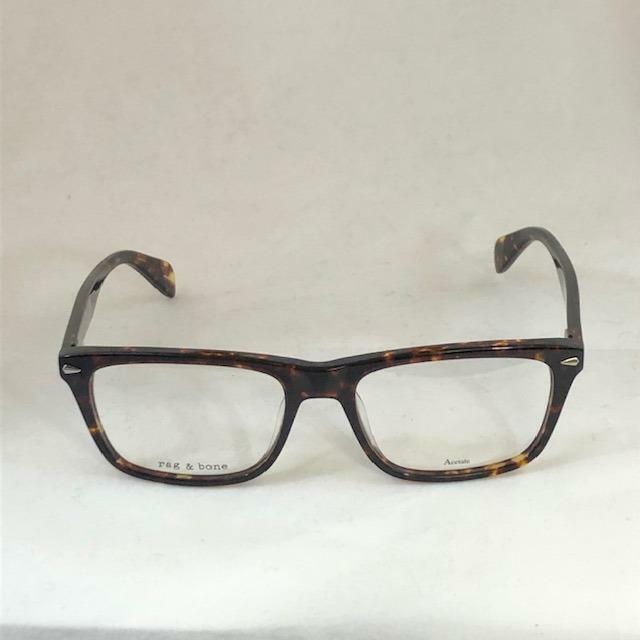 Rag Bone Rnb 7014 086 Dark Havana Men`s Eyeglasses 54-18-150