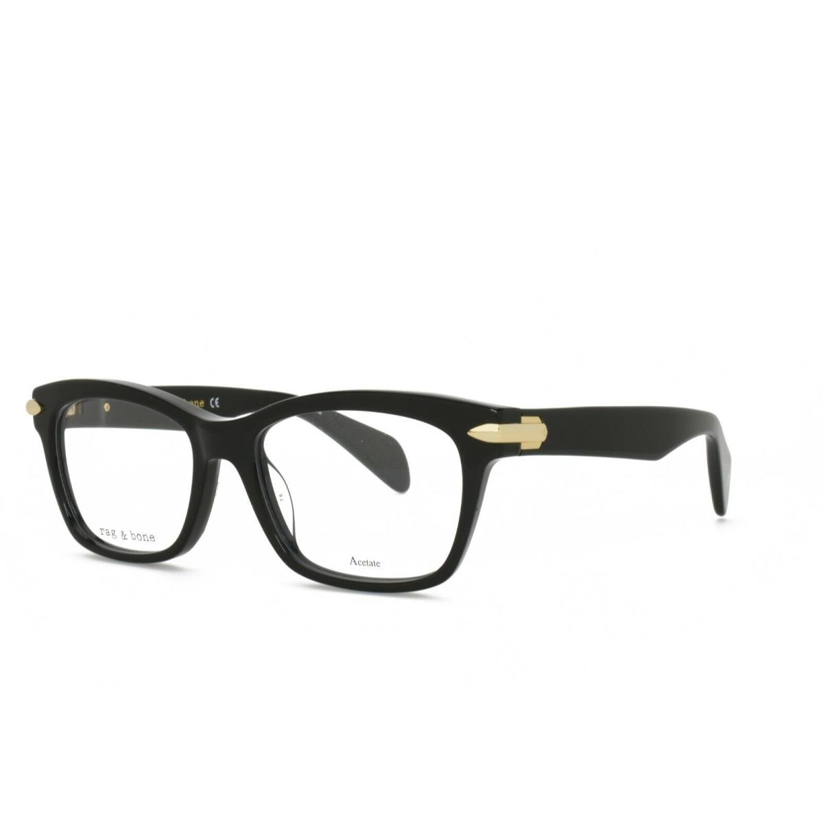 Rag Bone Eyeglasses 3004 807 Black 50-16-135