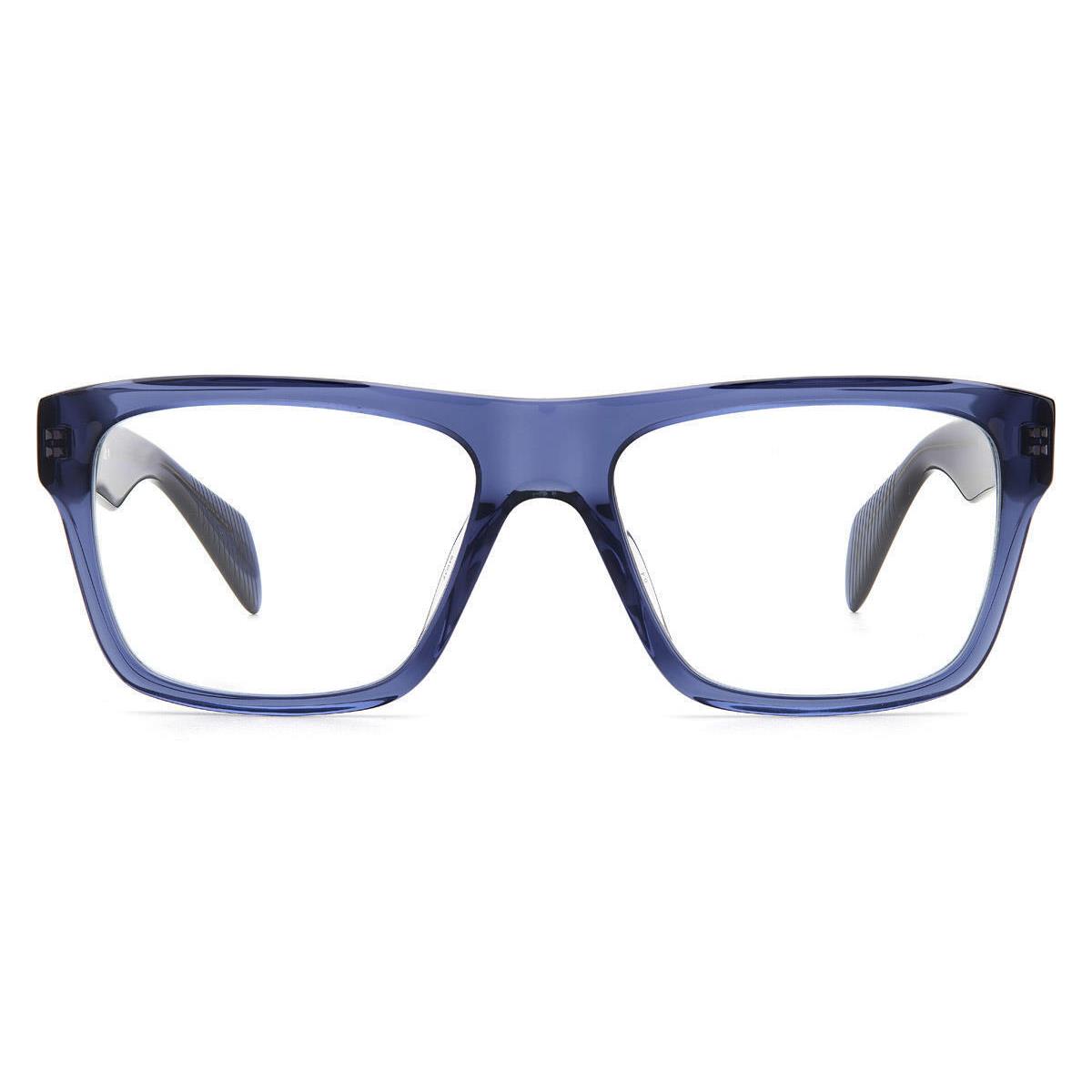 Rag Bone 7036 Pjp Crystal Blue Eyeglasses 54/17/145