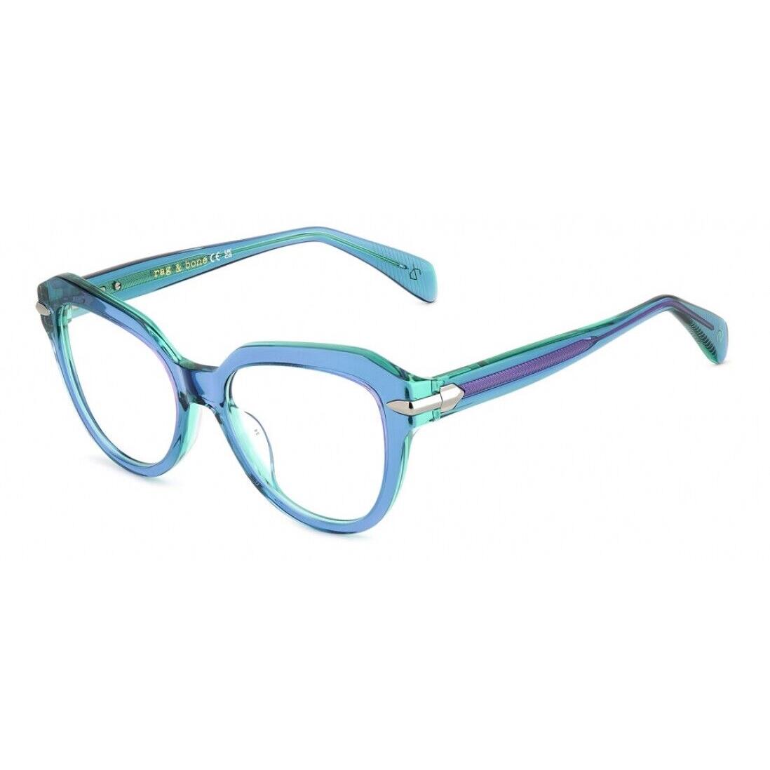 Rag Bone Rnb 3073 Eyeglasses 0WOI Blueviole