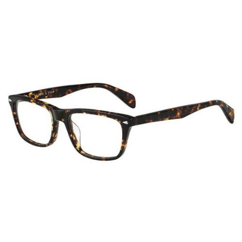 Rag Bone Eyeglasses Rnb 7014 086 54mm Dark Havana Men`s Ophthalmic Rx Frame - Dark Havana, Frame: Dark Havana