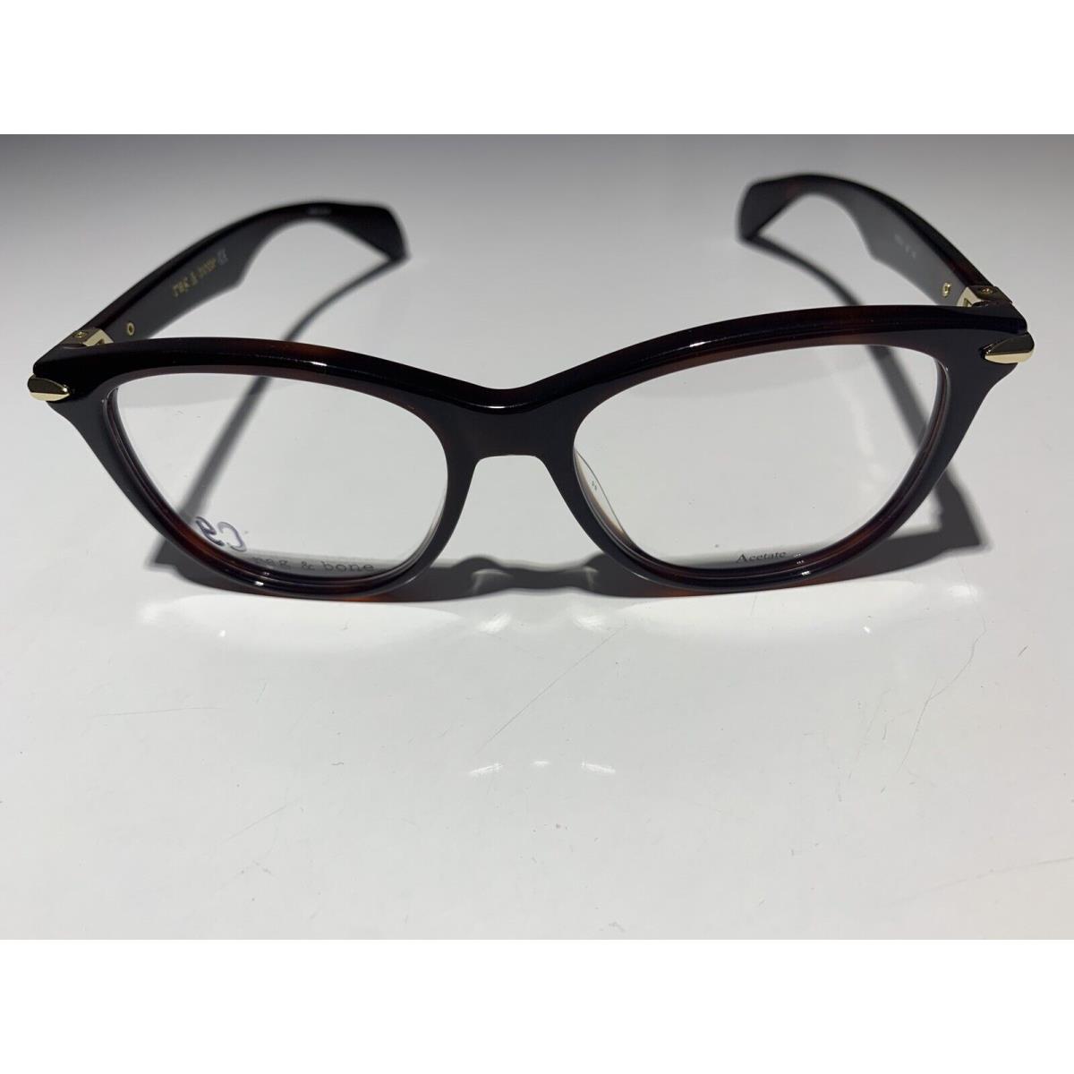 Rag Bone Rnb 3014 086 Dark Havana 49 x 16 140 Eyeglass Frames