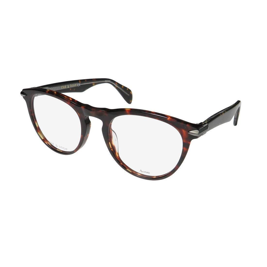 Eyeglasses Rag Bone Rnb 7003 0086 Dark Havana