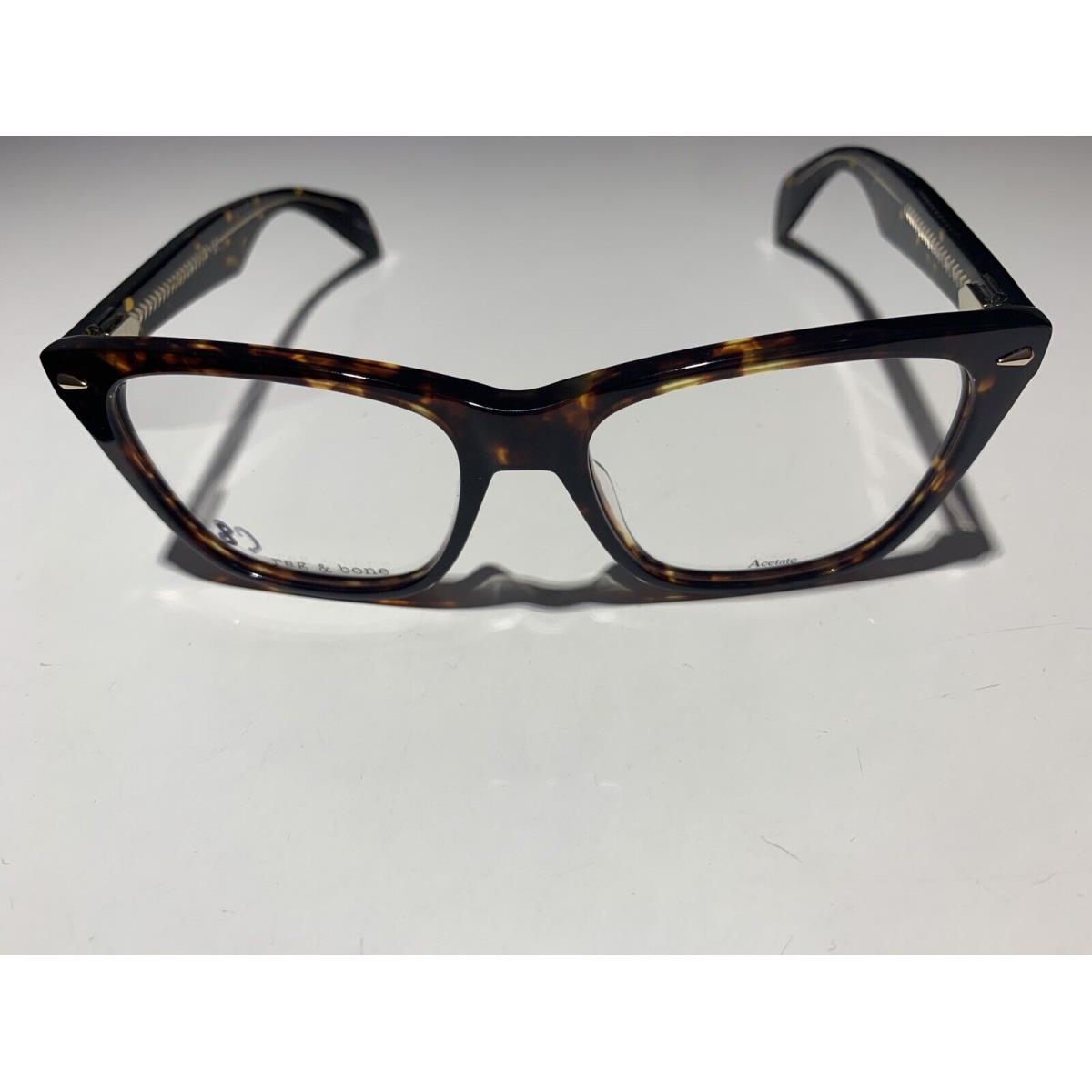 Rag Bone Eyeglasses 3013 086 Dark Havana 51-16-140