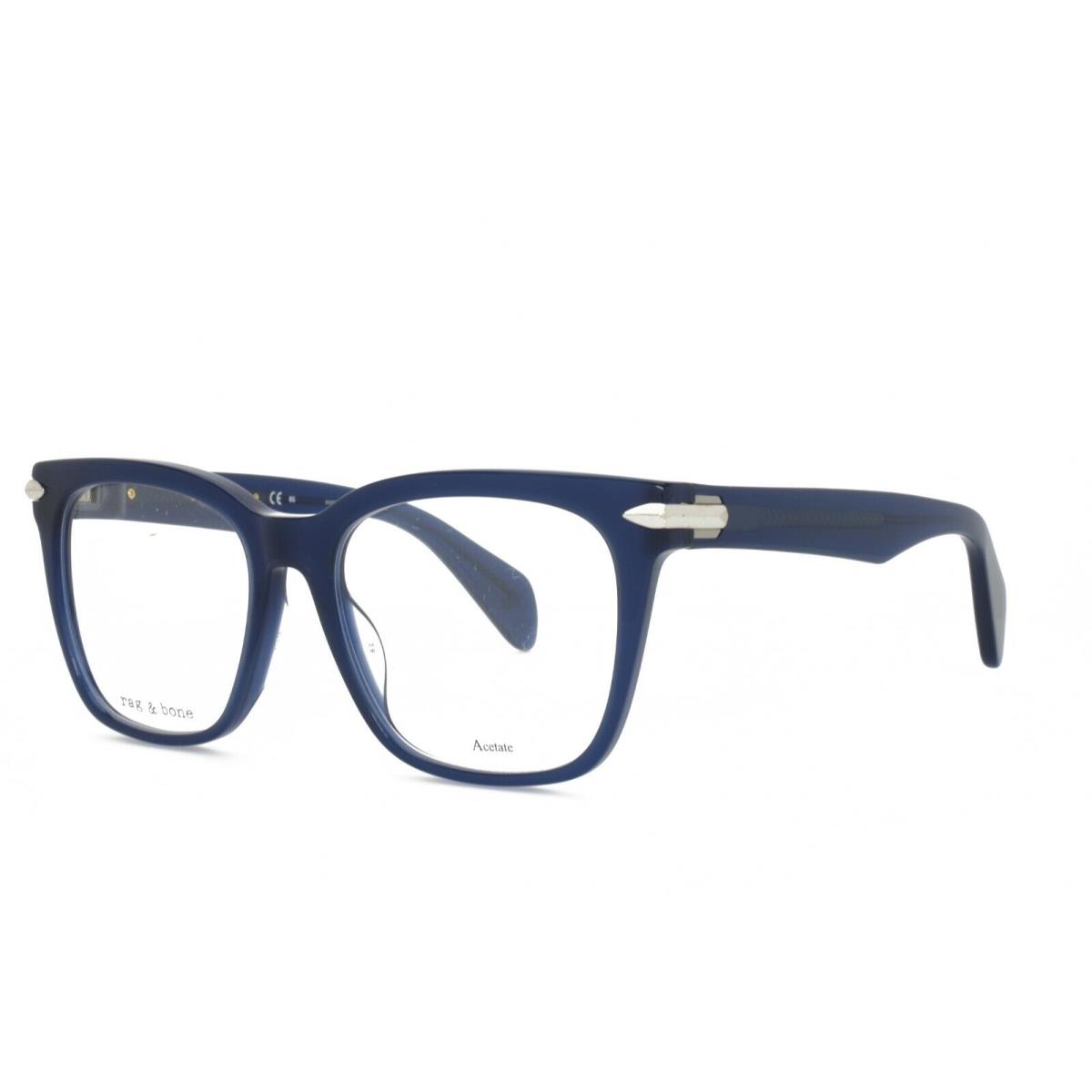 Rag Bone Eyeglasses 3015 Pjp Blue 52-17-140