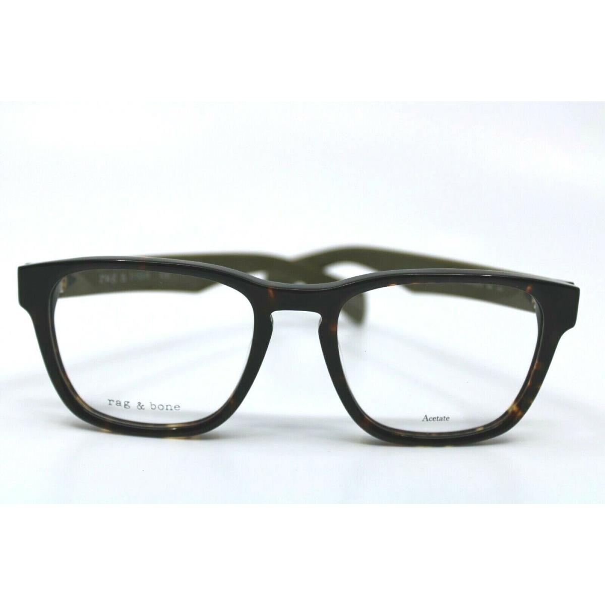 Rag Bone RNB7032/G 086 Dark Havana Eyeglasses 54