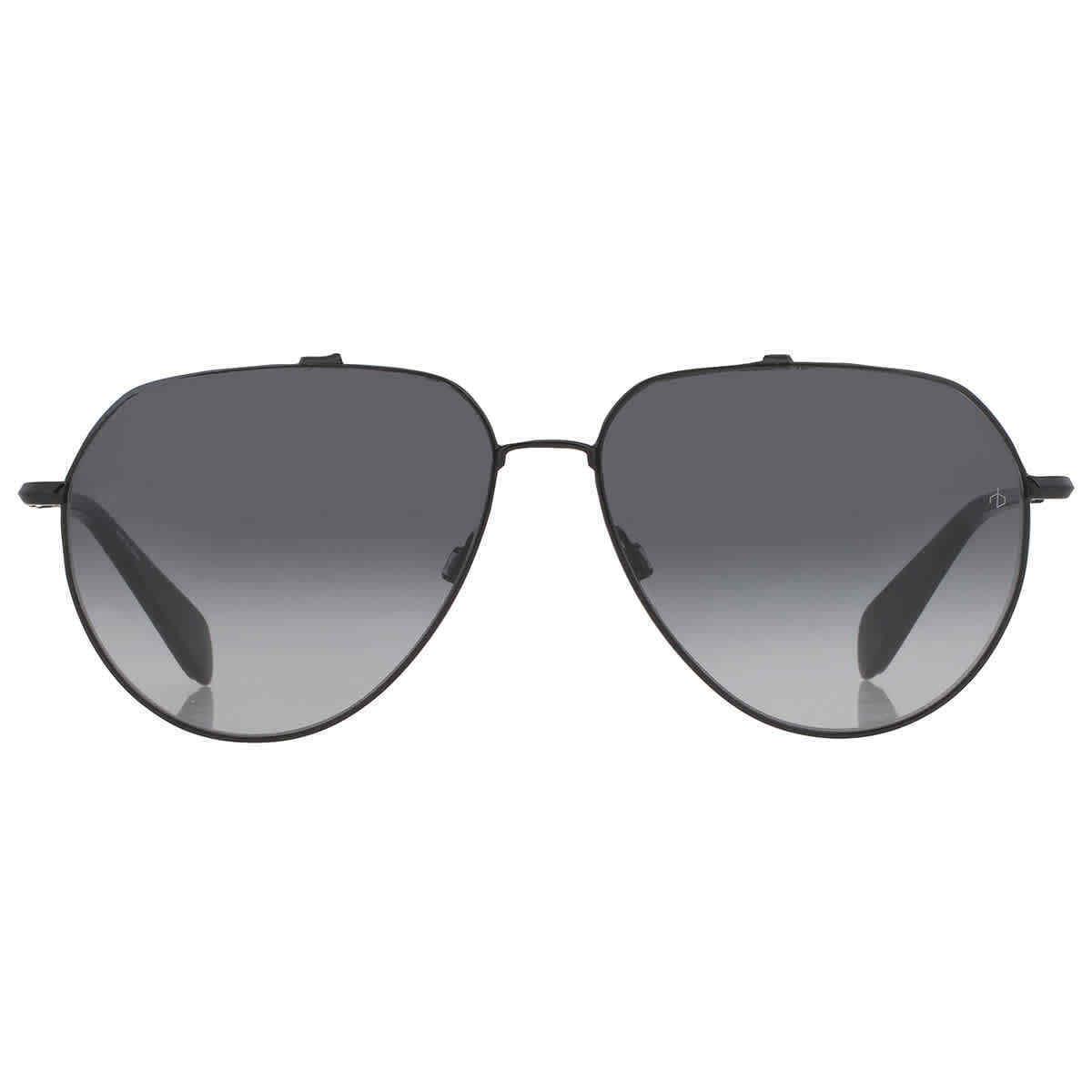 Rag and Bone Grey Gradient Pilot Men`s Sunglasses RNB5030/G/S 0807/9O 60