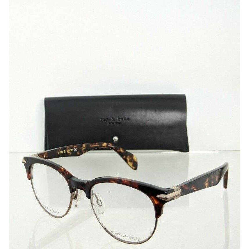 Rag Bone Eyeglasses Rnb 3009 9N4 49mm Frame