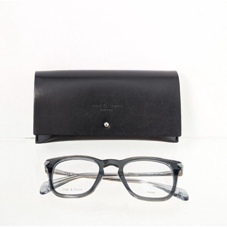 Rag Bone Eyeglasses Rnb 7048 KB7 48mm Frame