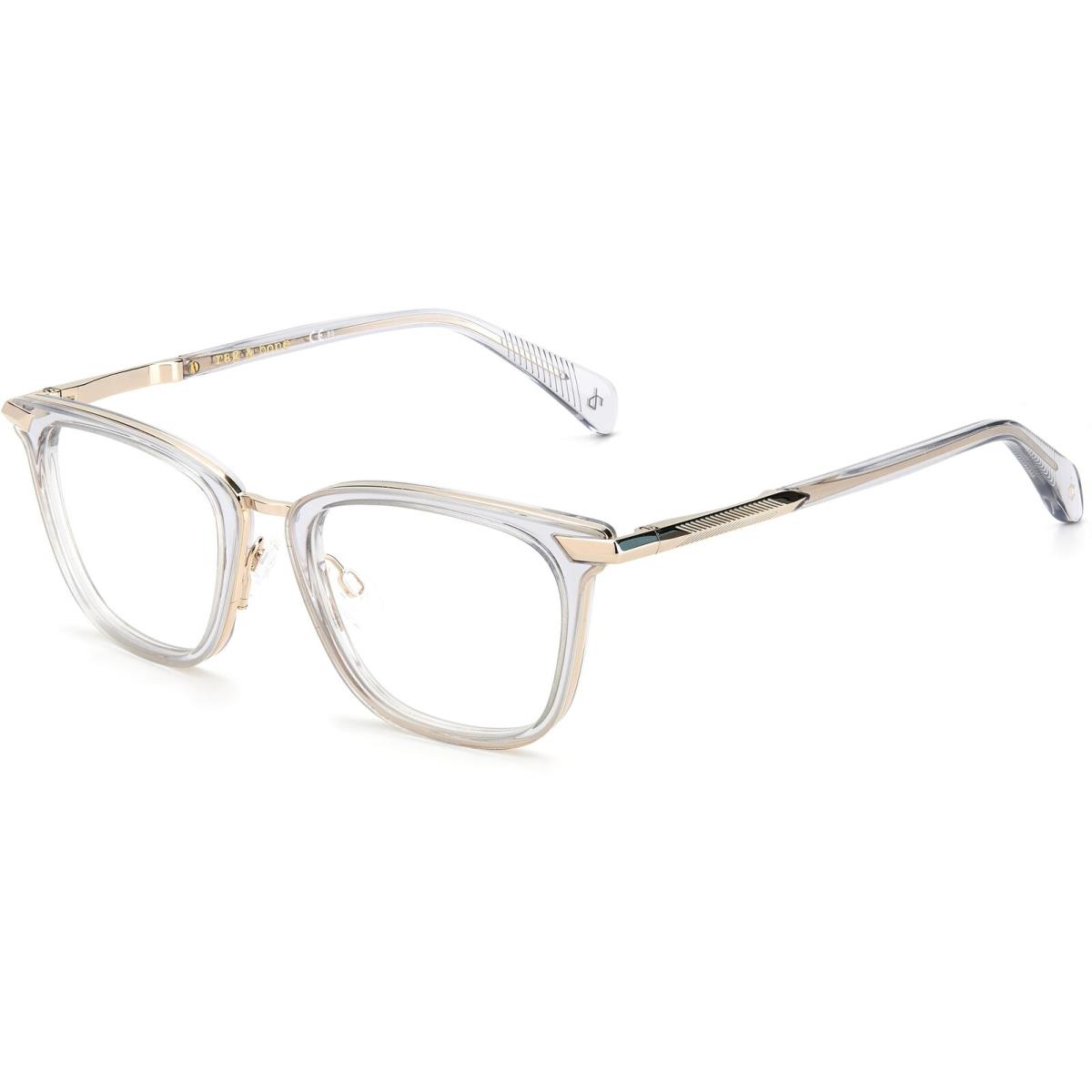 Rag Bone Rnb 8001 Eyeglasses 0KB7 Gray