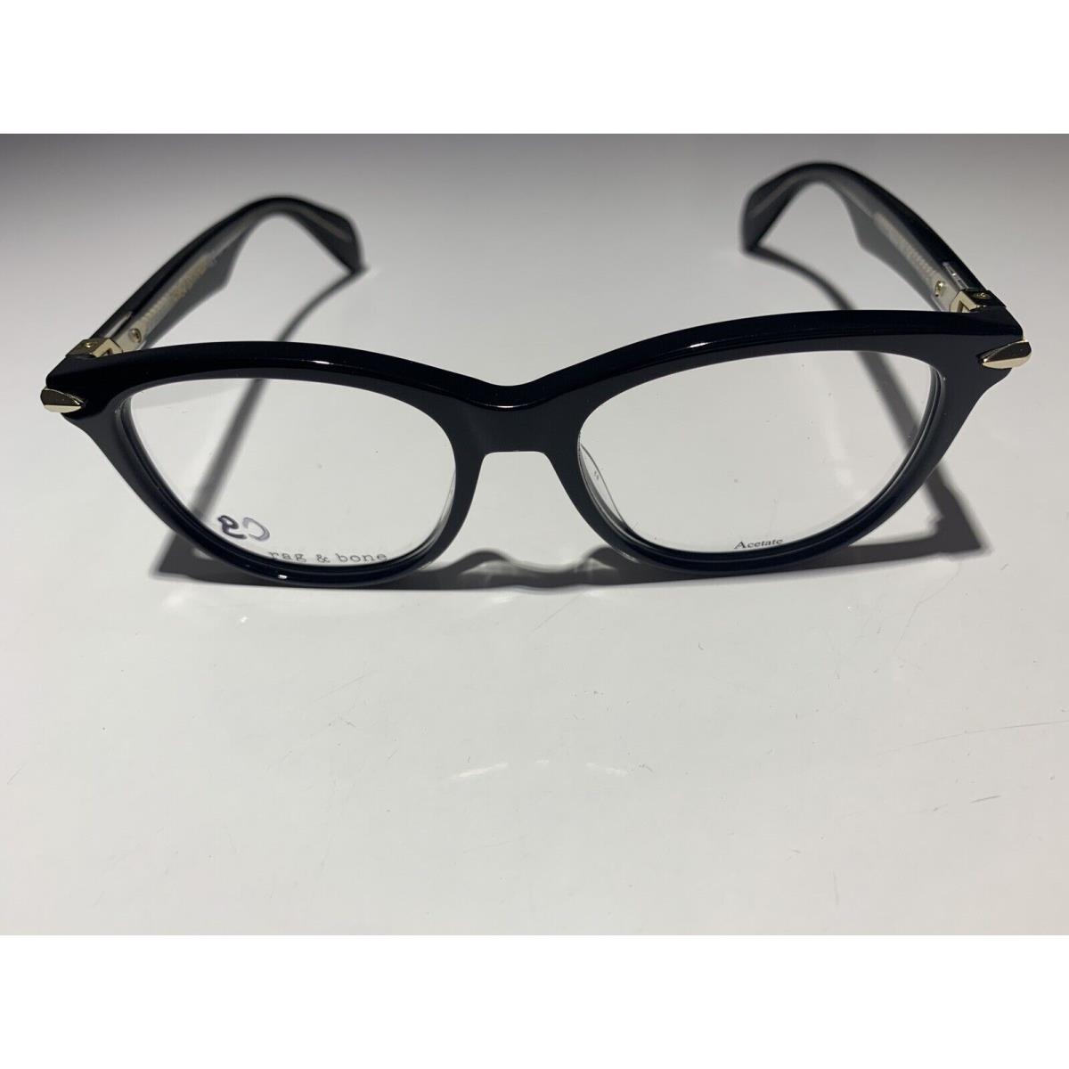 Rag and Bone Eyeglasses RNB-3014-807-49 Size 49mm/16mm/140mm W Case