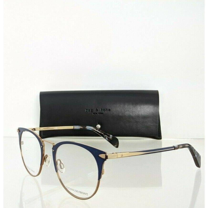 Rag Bone Eyeglasses Rnb 3016 Nuc 49mm Frame