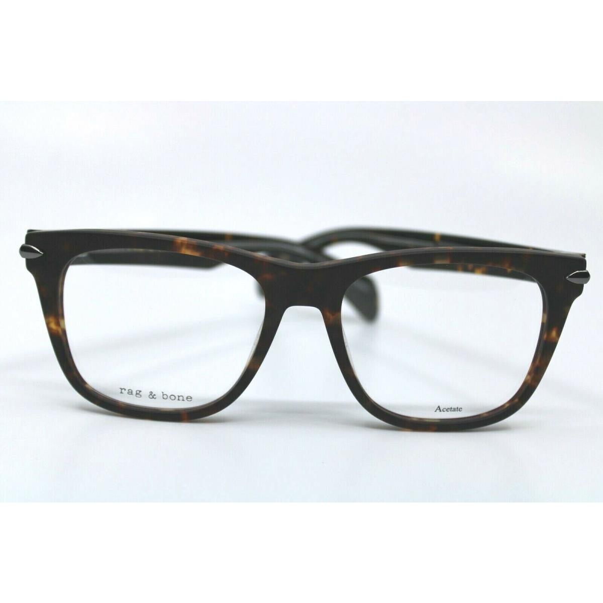 Rag Bone RNB7004 N9P Matte Havana Eyeglasses 54