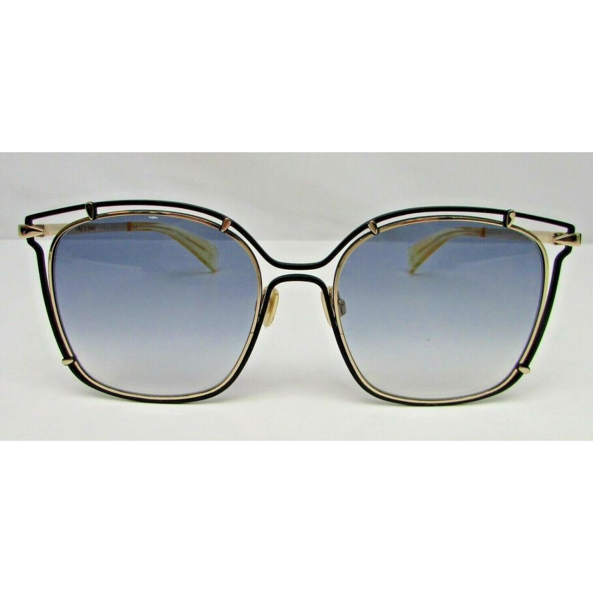 Rag Bone Safilo RNB1023/S Gold Blue Frame Dk Blue Gradient Lens w/ Case