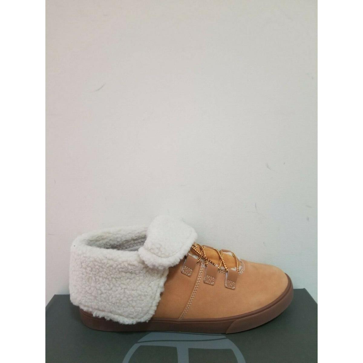 Timberland Women`s Dausette Fleece Fold-down Sneaker Boot