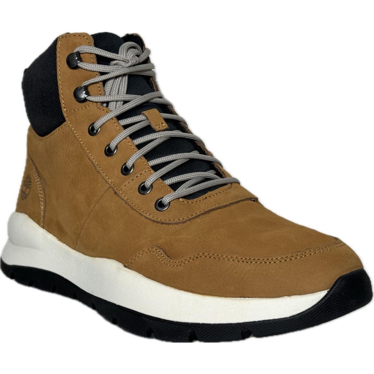 Timberland Men`s Boroughs Project Wheat Lightweight Mid Sneaker Boots A27WB - Wheat