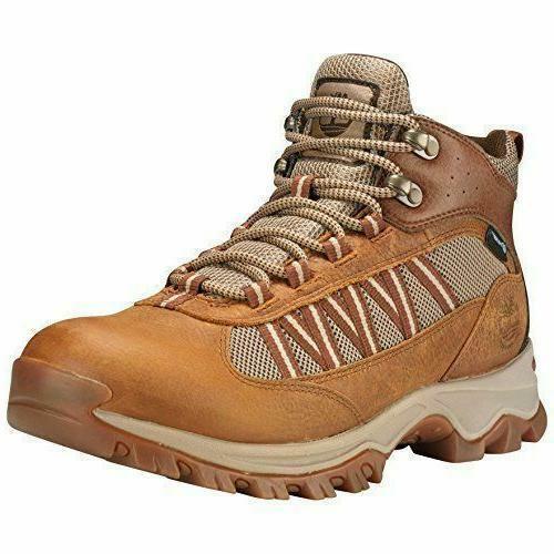 Timberland Men`s Mt. Maddsen Lite Mid Waterproof Hiker Boot A1L4K A1L3X