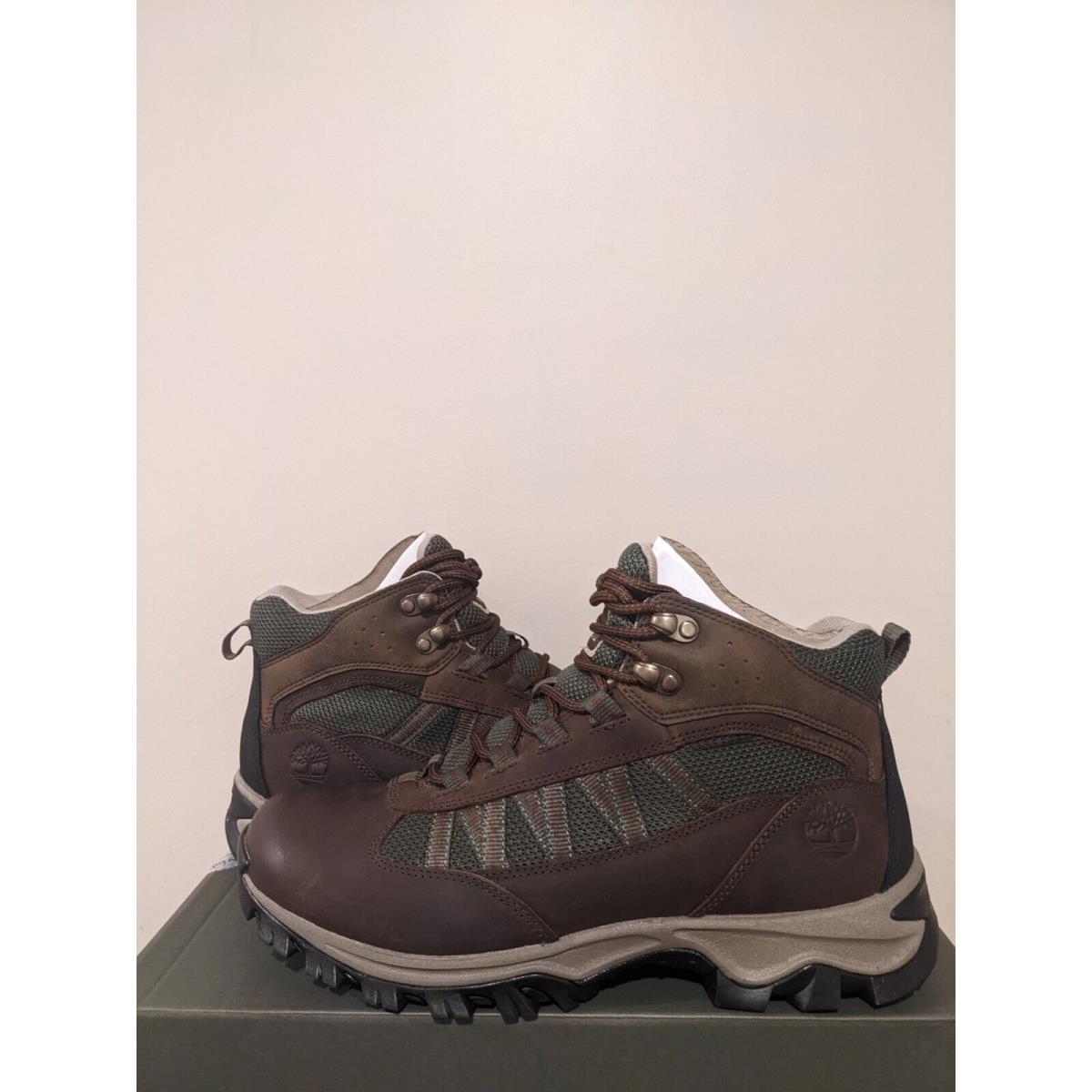 Timberland Men`s Mt. Maddsen Mid Hiking Boots