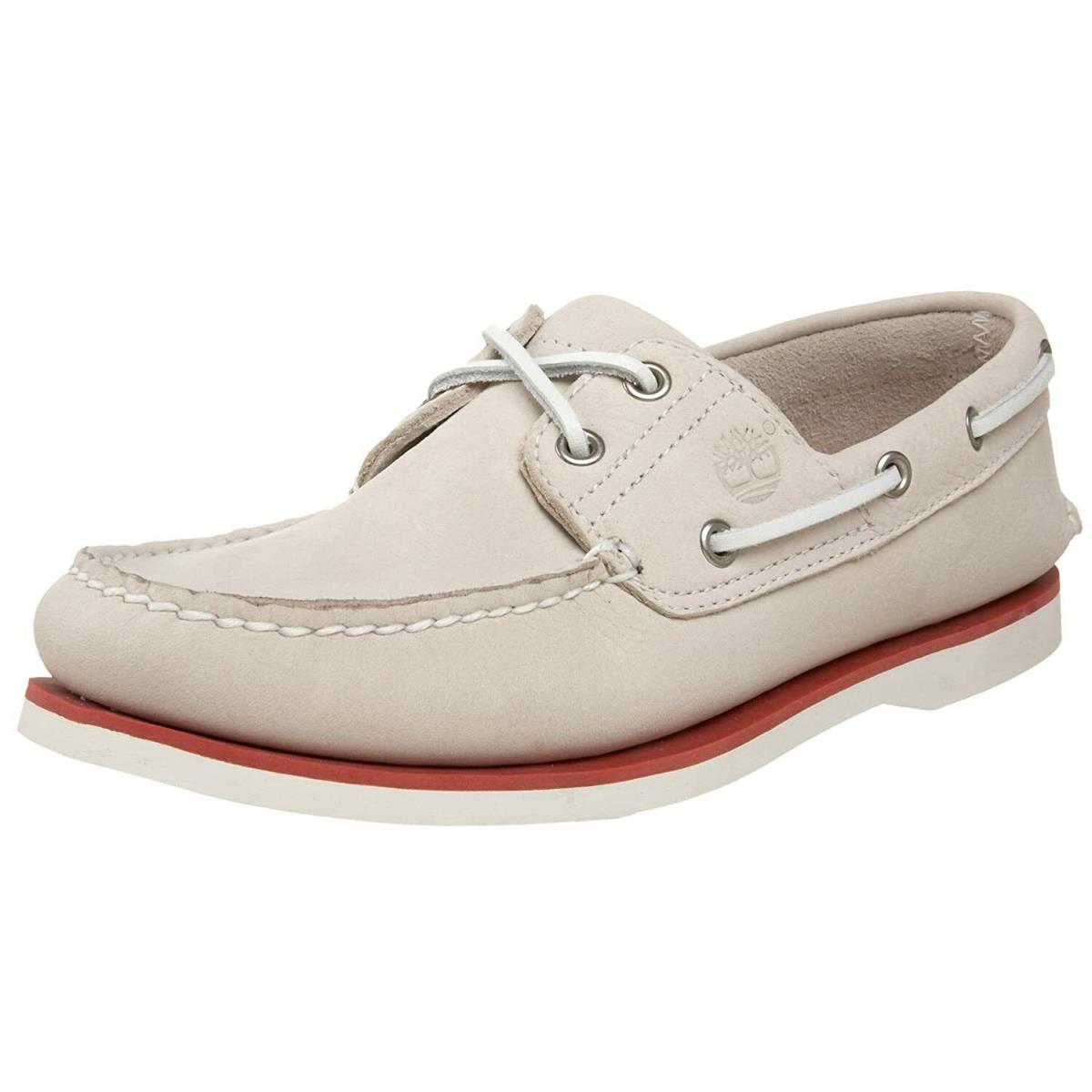 Timberland Men`s Classic 2-Eye Boat Shoe 74035 25077 70559 Handsewn 3 Color 7 W