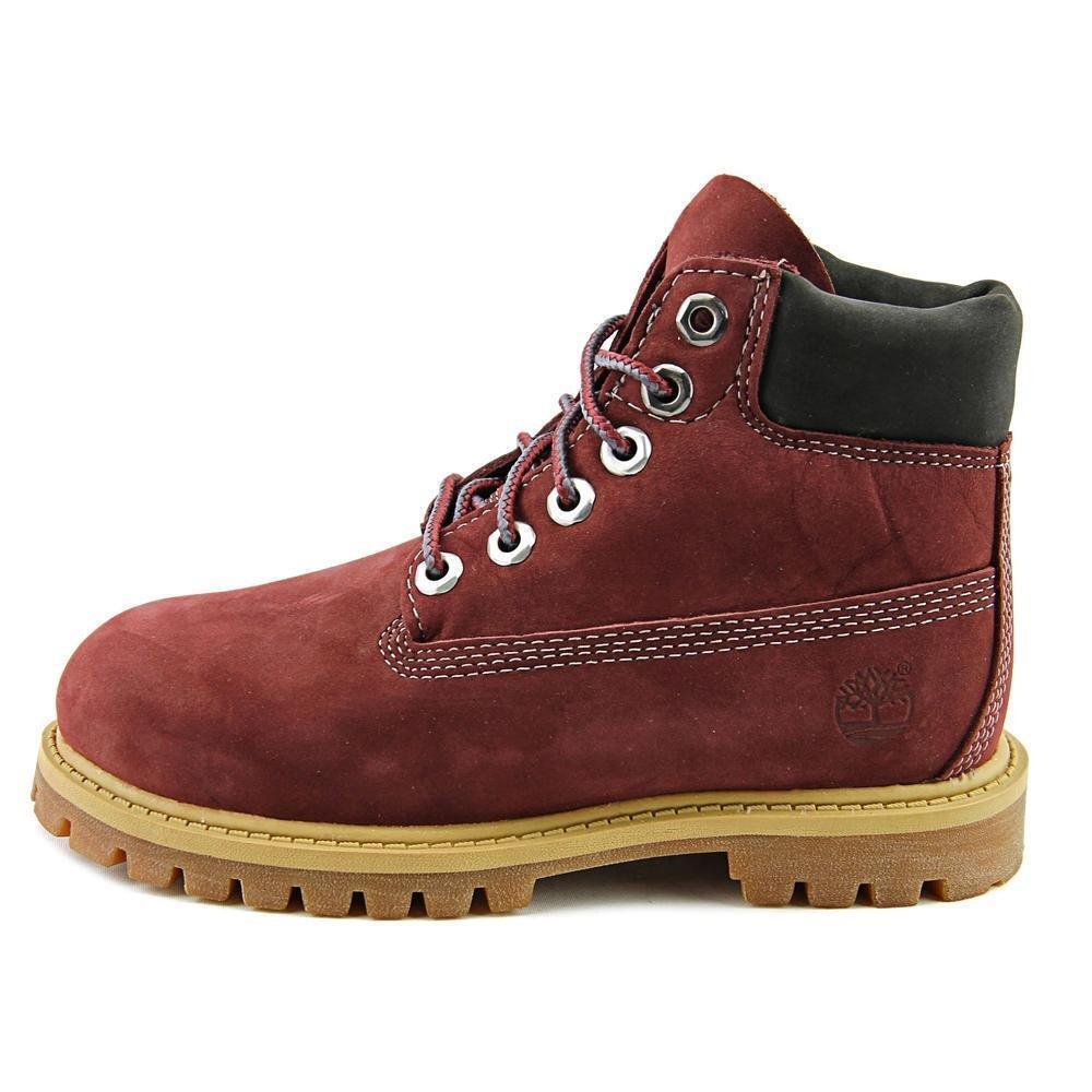 Little Kid`s Timberland 6 In. Premium Boot Dark Port - Dark Port