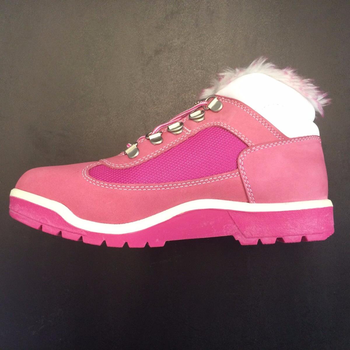 Timberland Junior`s/juniors Fld BT Frstng Pink/rose Boot 40974 M/m