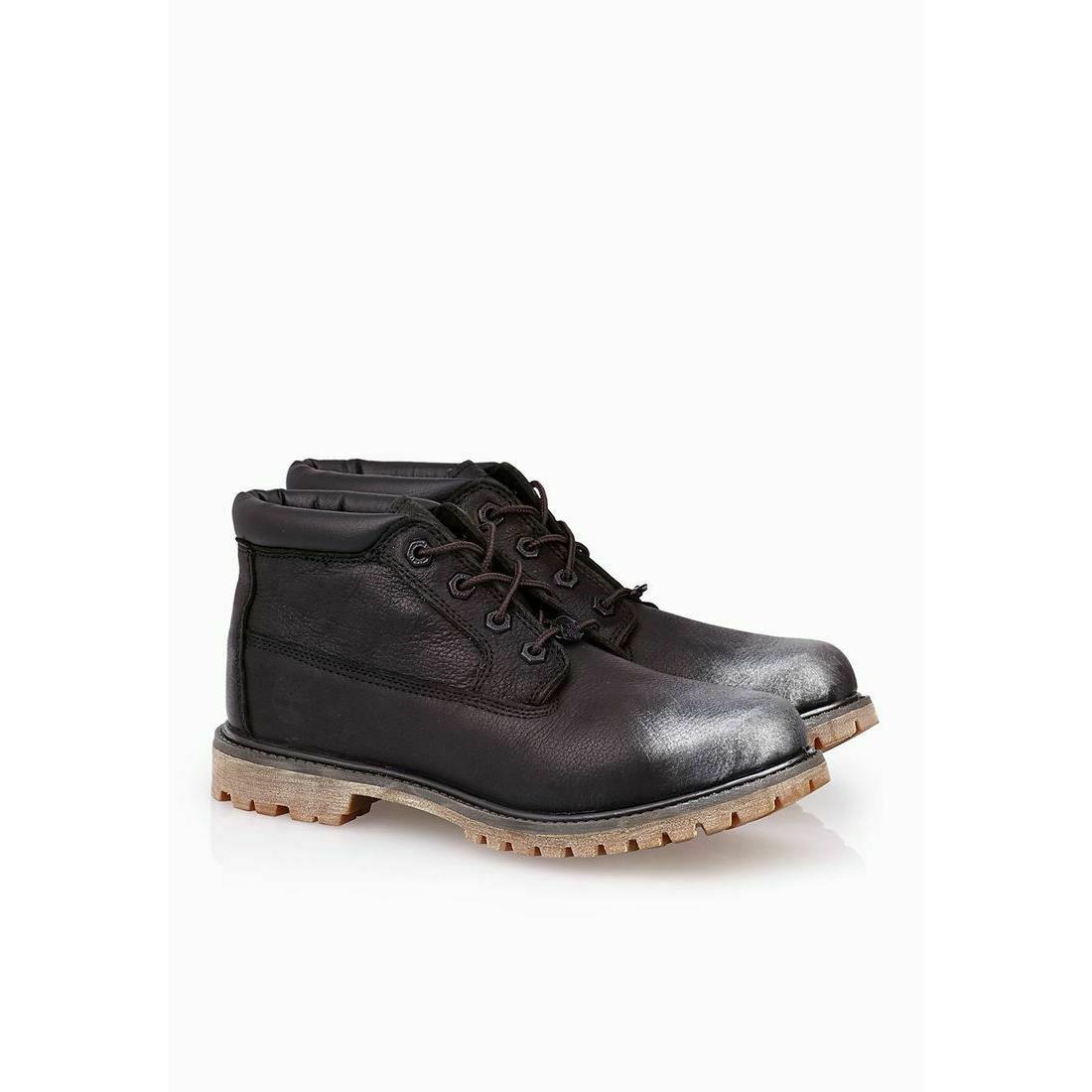 Timberland Women`s Waterproof Nellie Chukka Double Boot Shoes Select Color Black2