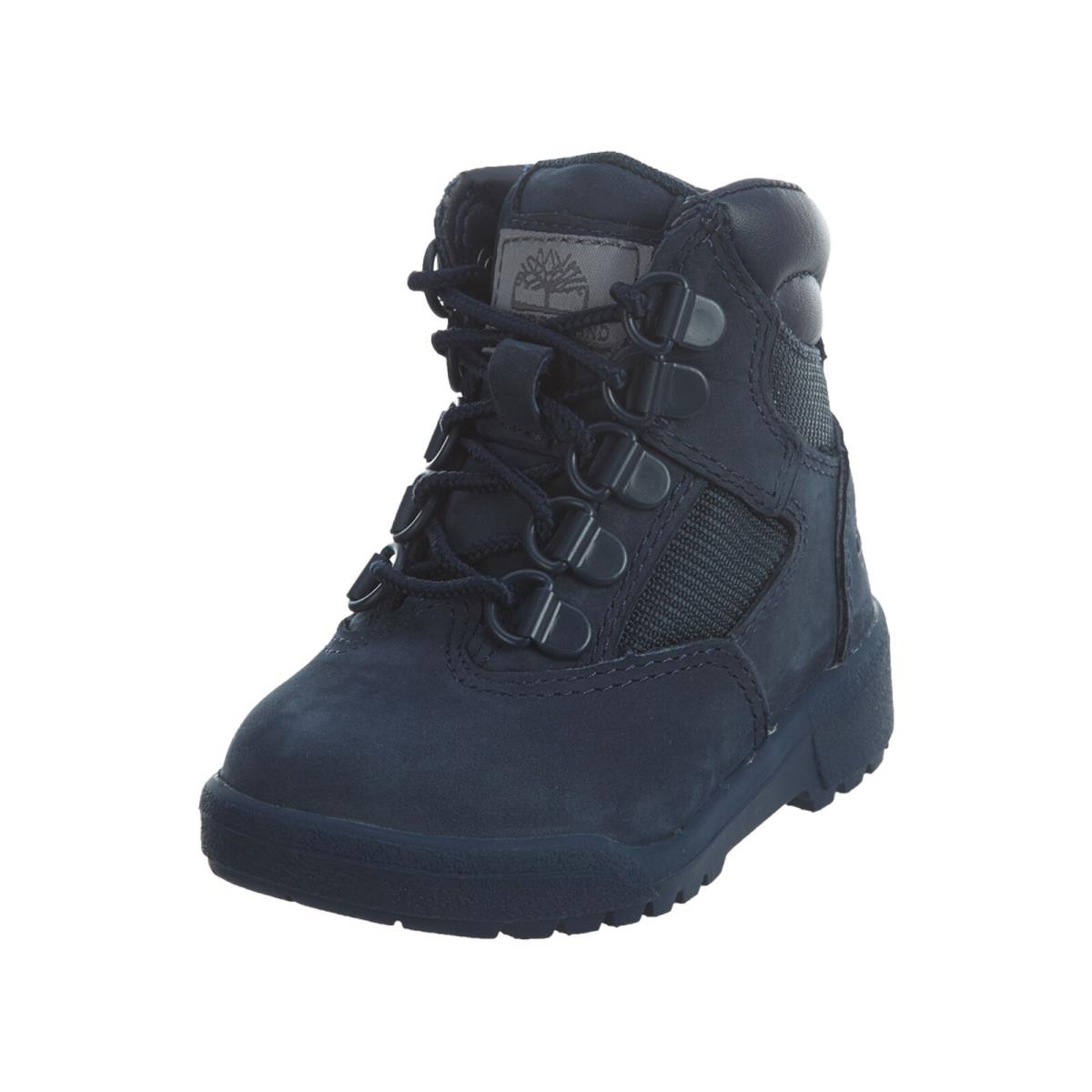 Timberland 6 Field Boots Toddlers Style : Tb0a1hf1 - Navy