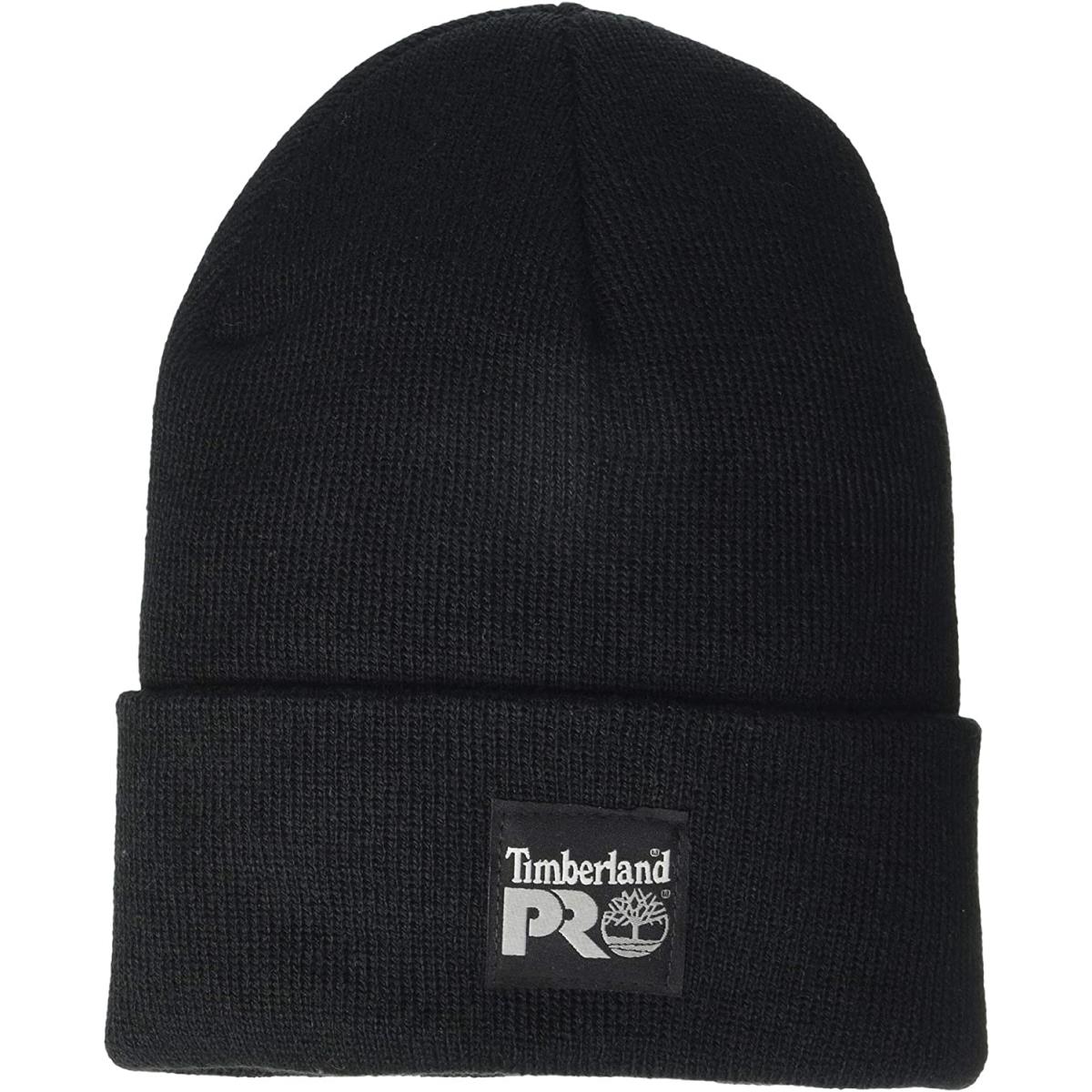 Timberland Pro Men`s Watch Cap Jet Black