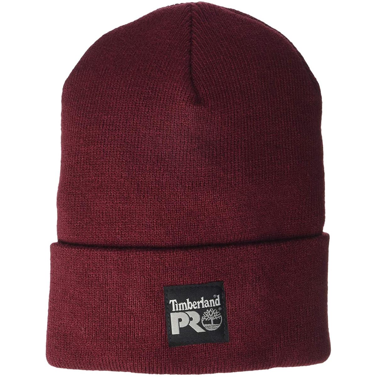 Timberland Pro Men`s Watch Cap Maroon