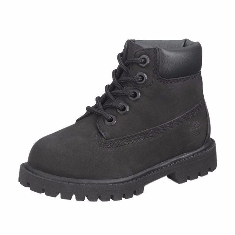 Little Kid`s Timberland 6 In. Premium Boot Black