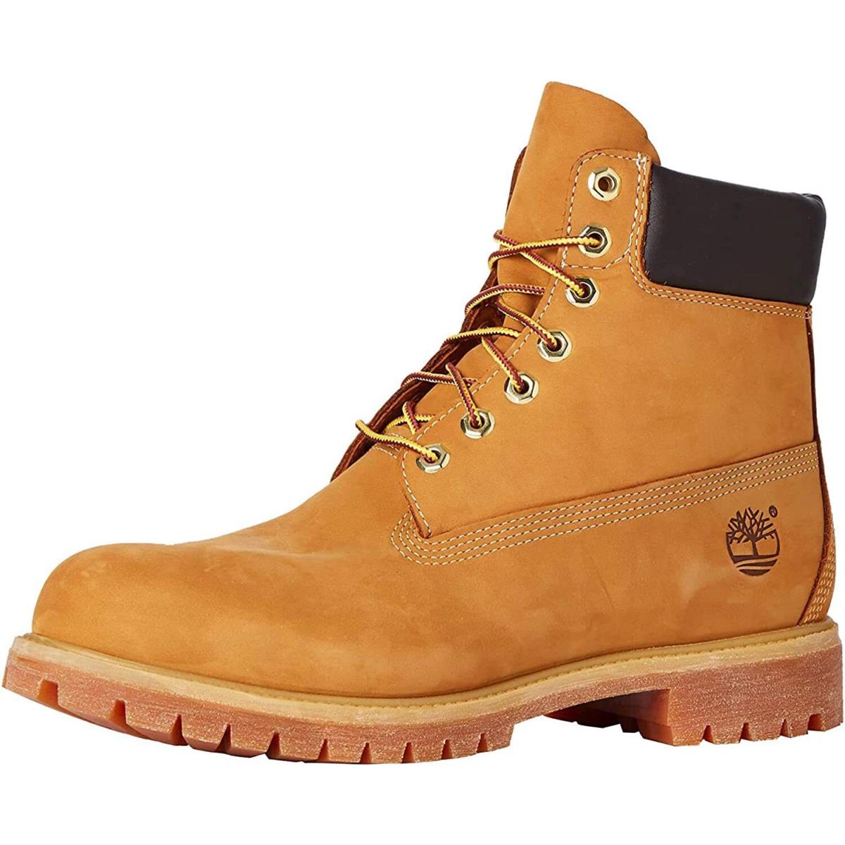 Big Kid`s Timberland 6 In. Premium Boot Wheat TB012909