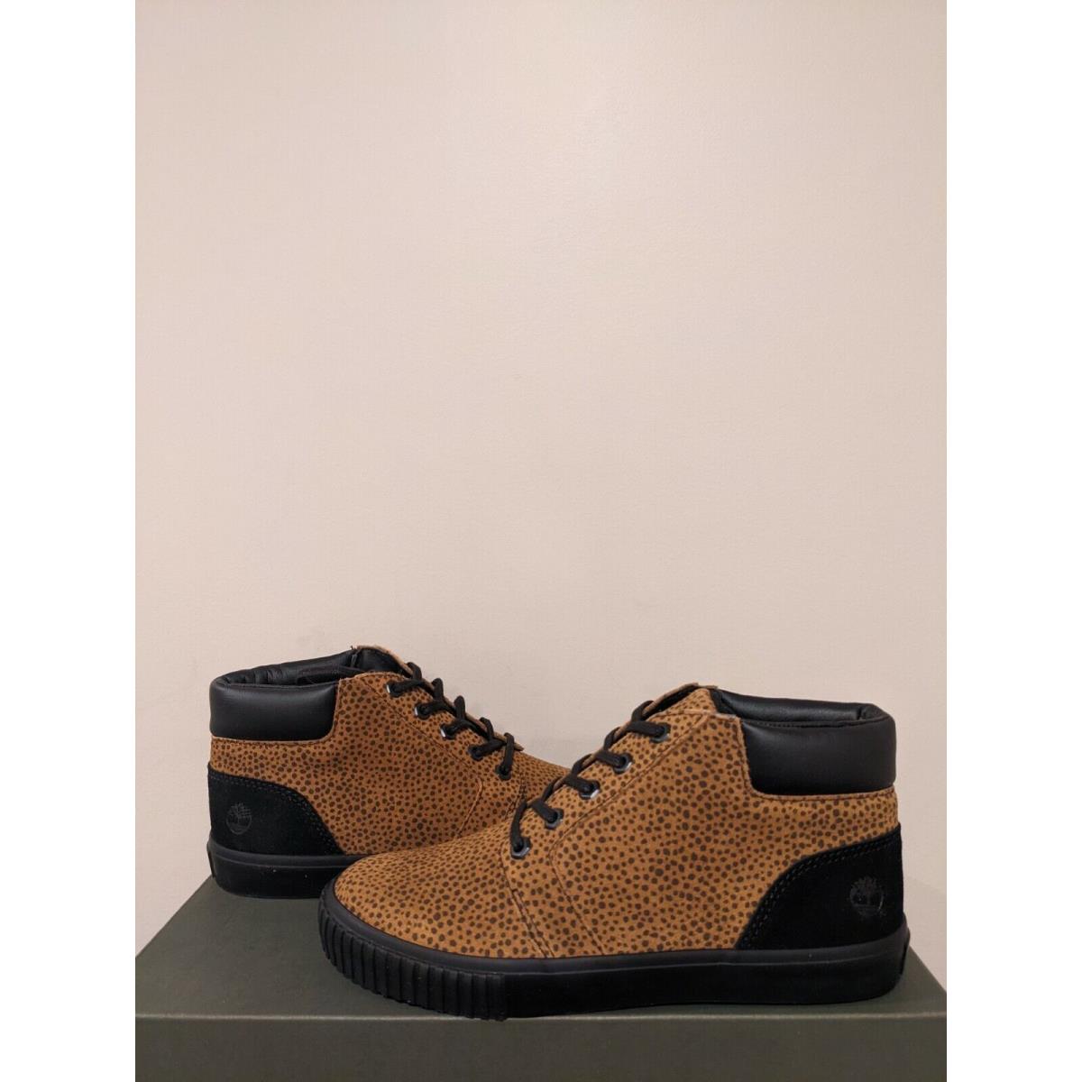 Timberland Women`s Skyla Bay Chukka Boot In Cheetah Suede