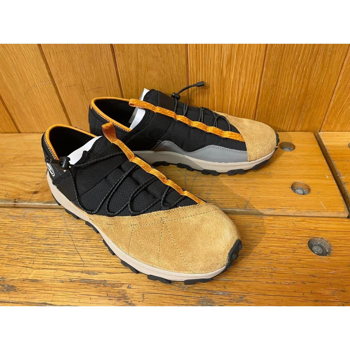 Timberland Men`s Winsor Trail Slip ON Wheat Suede W Black Shoes A5TPZ